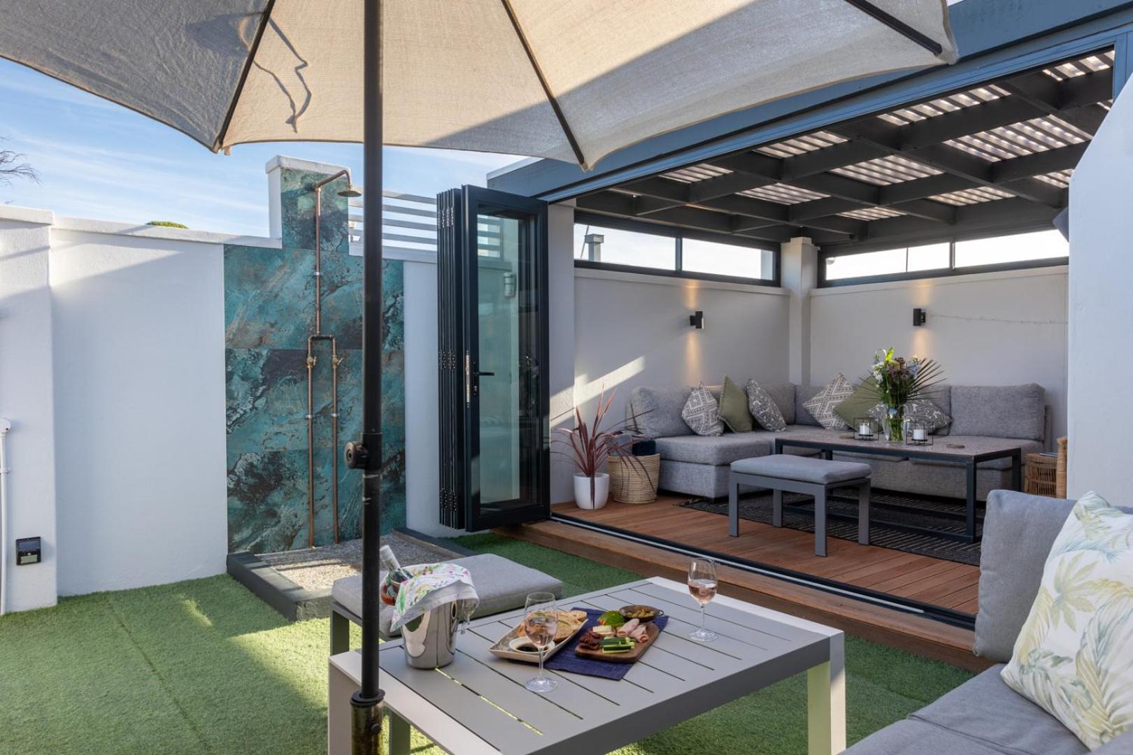 Atlantic Beach Cottage Langebaan Eksteriør bilde