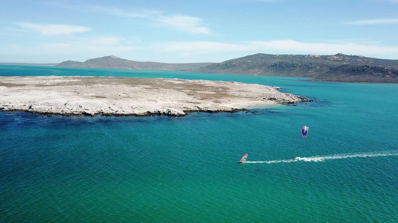 Atlantic Beach Cottage Langebaan Eksteriør bilde